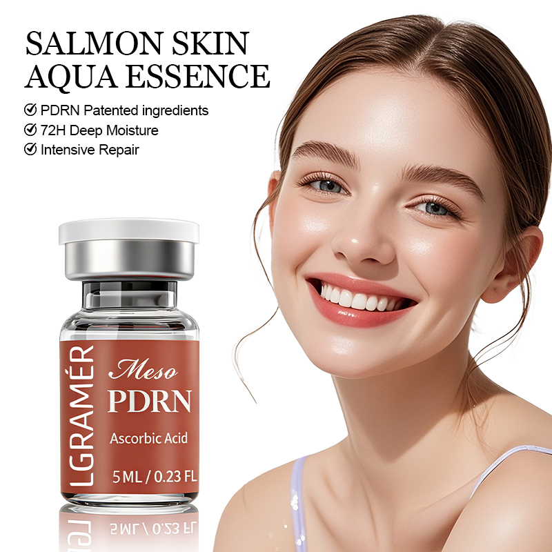 Korean Skincare Routine - PDRN Salmon DNA Serum for Facial
