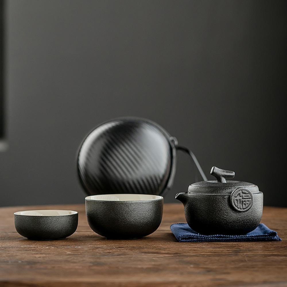 Minimalist 2 in 1 Tea Ceremony - Korean Tea Set recension och pris