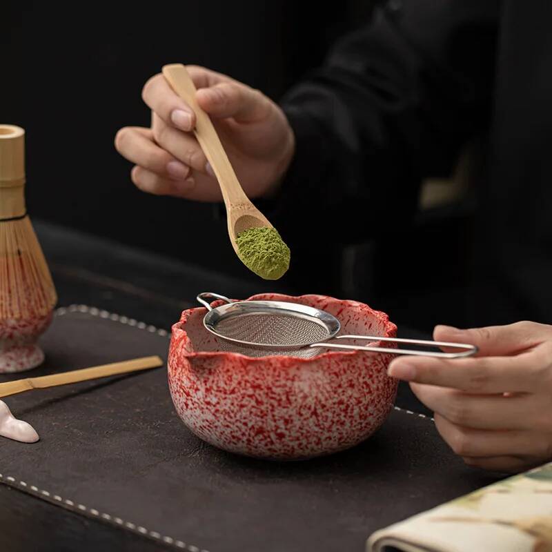 1/2/4/8PCS (Round Moon/Flower  - Korean Tea Set recension och pris