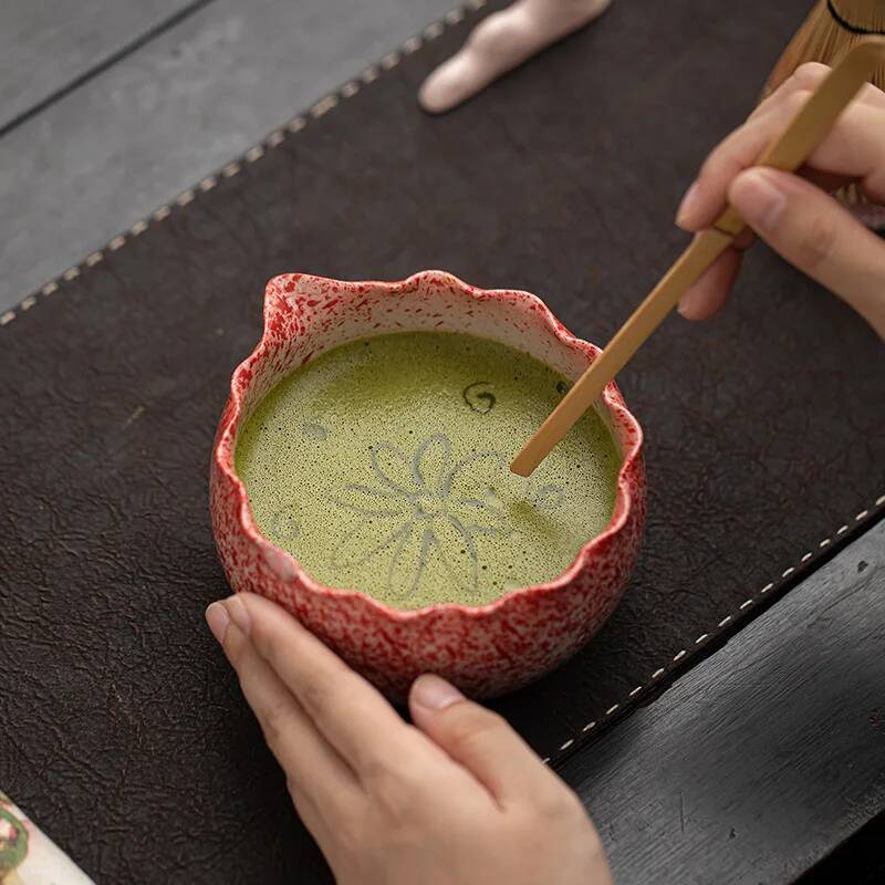 1/2/4/8PCS (Round Moon/Flower  - Korean Tea Set recension och pris