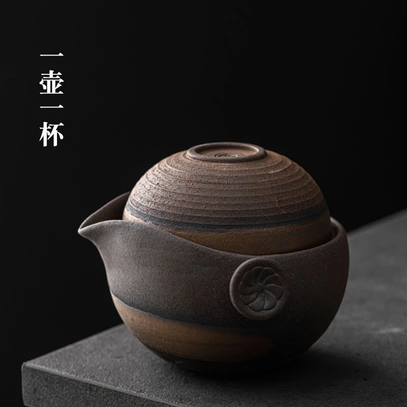 Portable Japanese Ceramic Teap - Korean Tea Set recension och pris