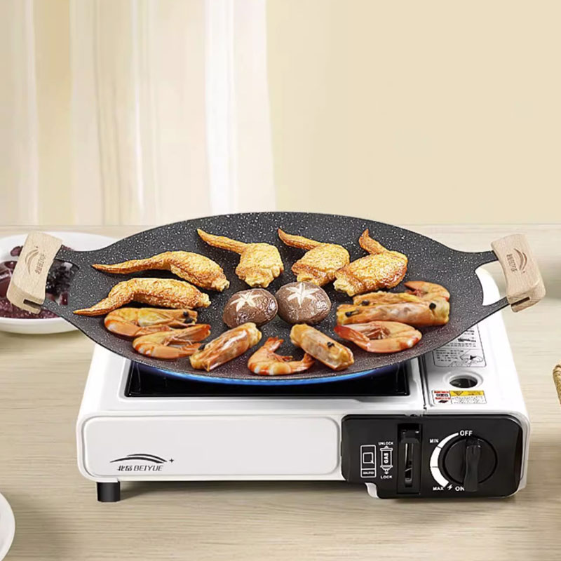  26/30/33CM Outdoor Camping G - Korean Bbq Grill recension och pris
