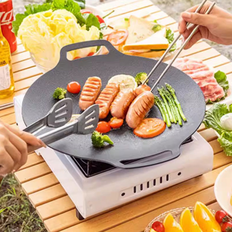  26/30/33CM Outdoor Camping G - Korean Bbq Grill recension och pris
