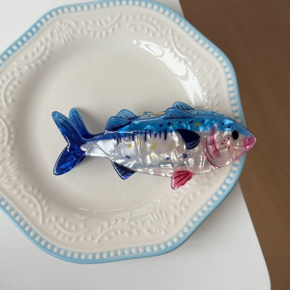 Cute Hairpin Ocean Animal Hair - Korean Women Lifestyle recension och pris