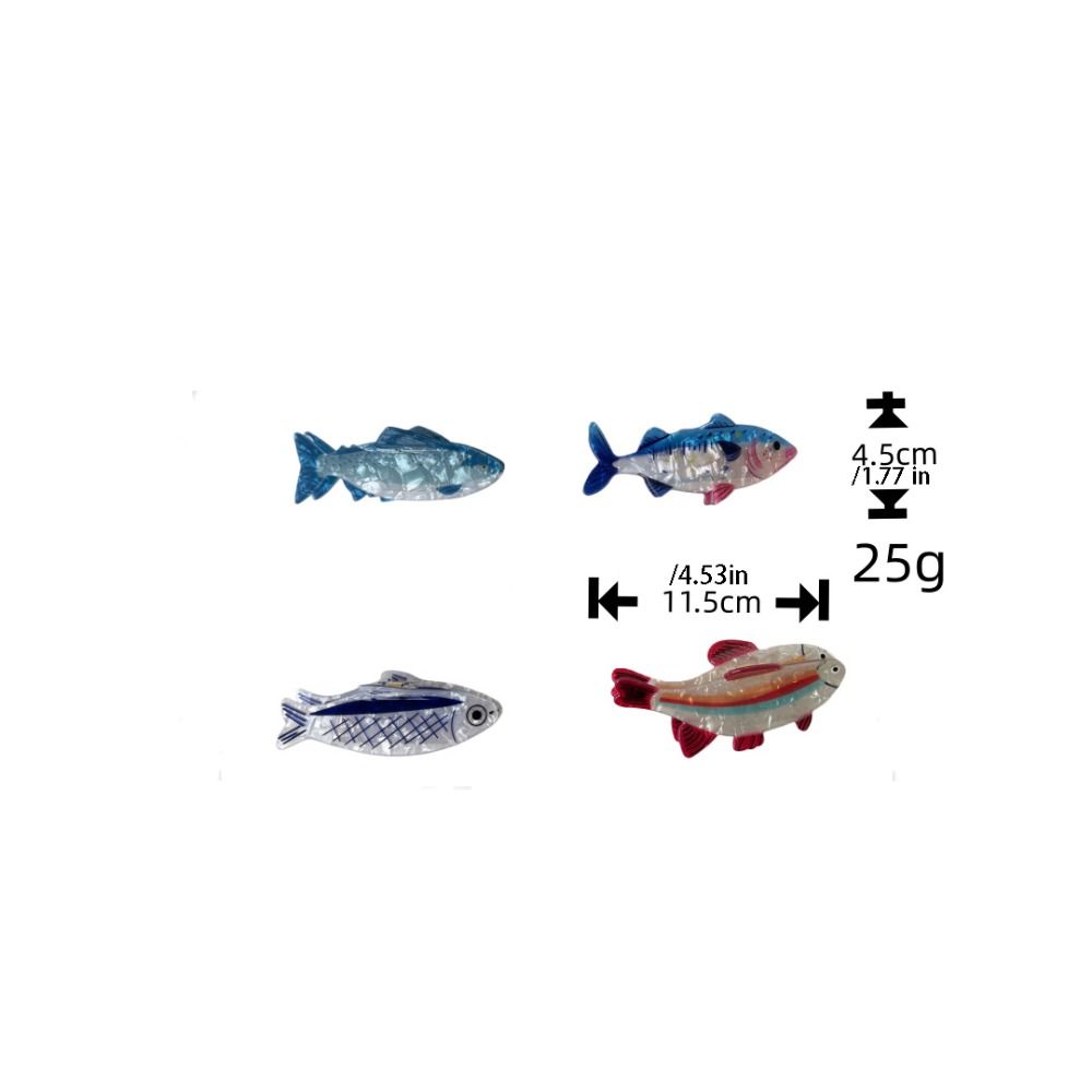 Cute Hairpin Ocean Animal Hair - Korean Women Lifestyle recension och pris
